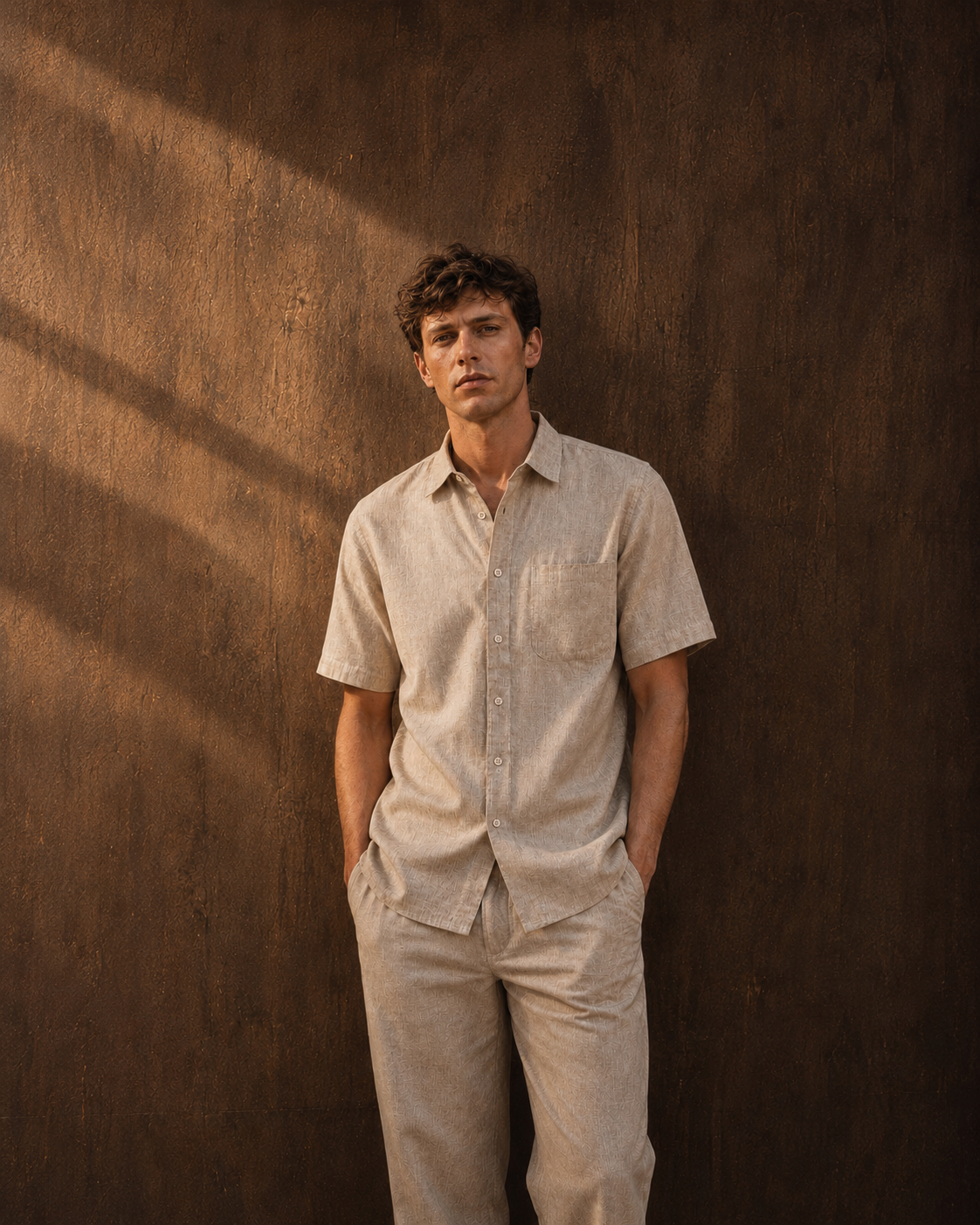 REGULAR FIT HOLIDAY SHIRT