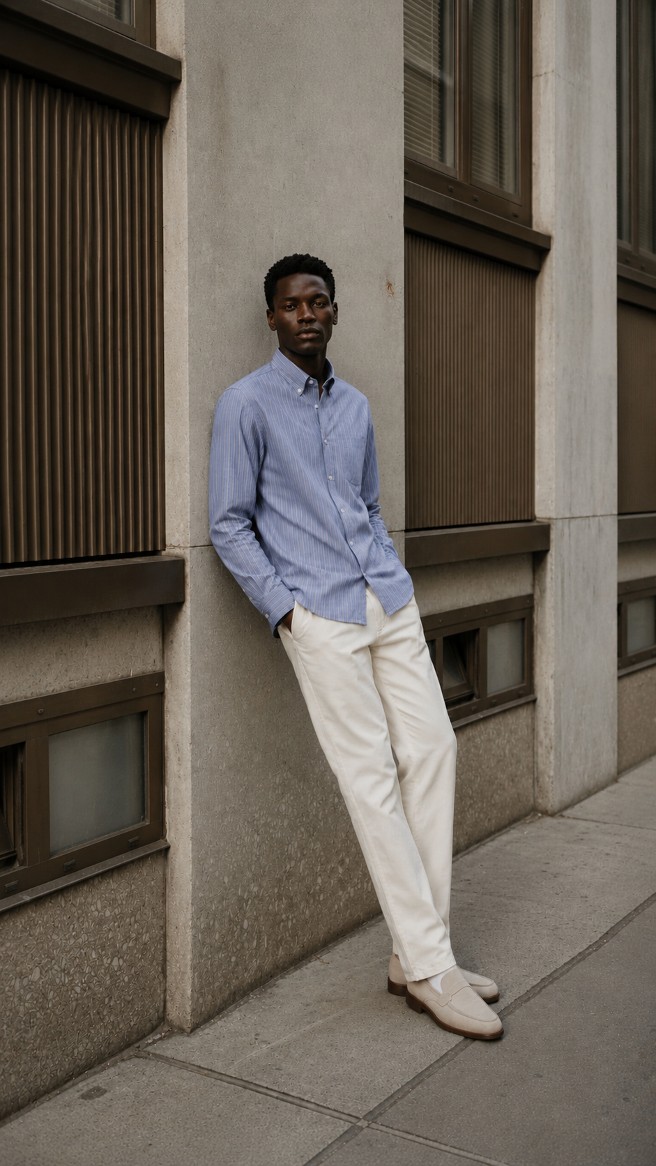 CLASSIC COTTON SHIRT