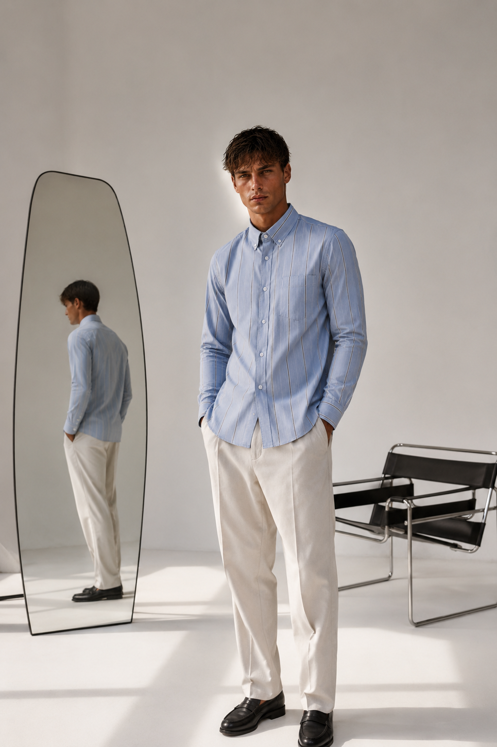 CLASSIC COTTON SHIRT