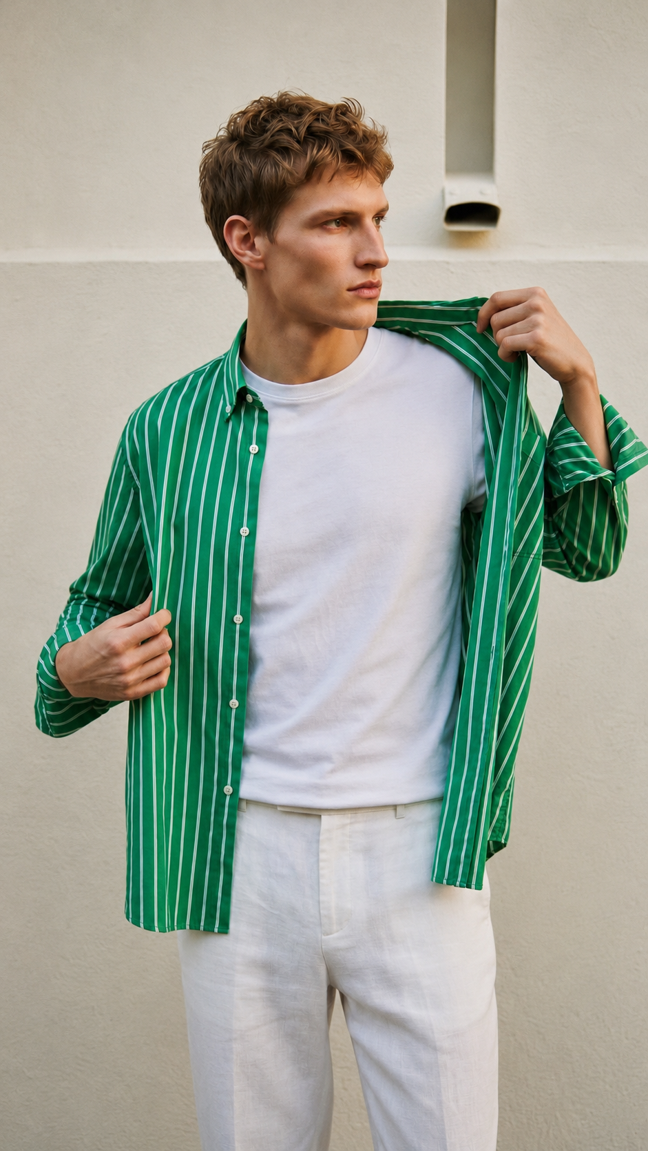CLASSIC COTTON SHIRT