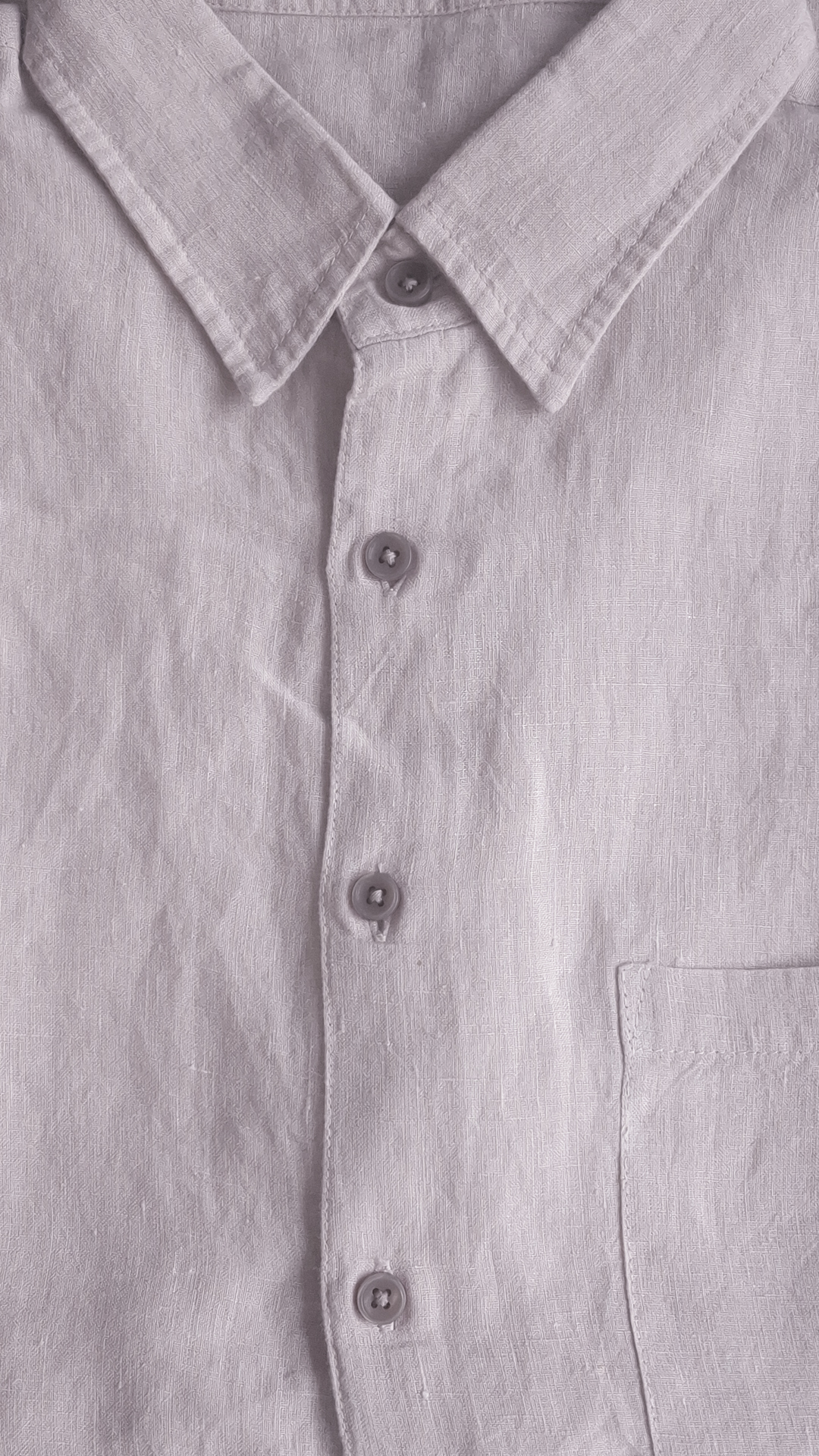 100% LINEN REGULAR FIT SHIRT view 7