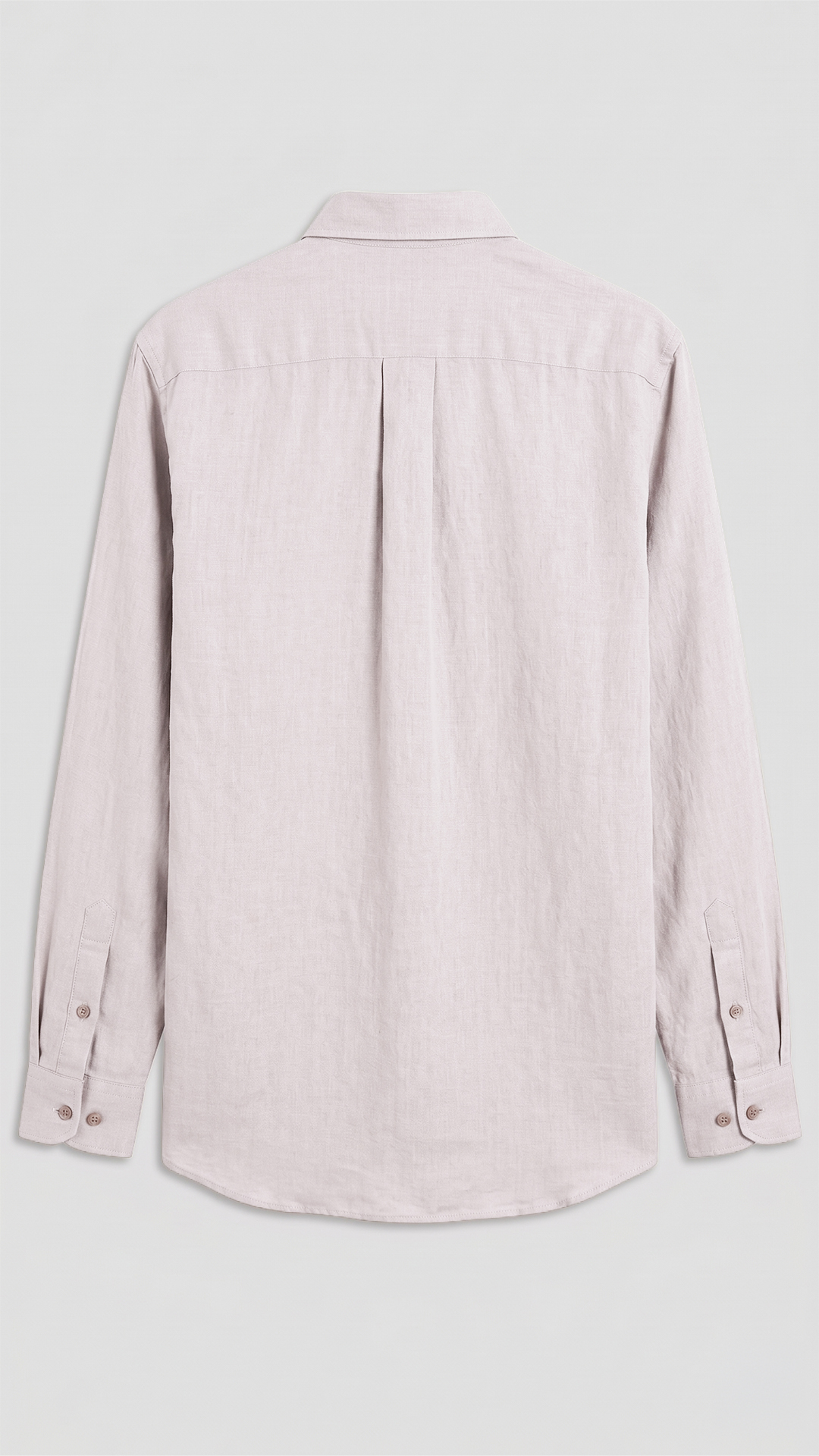 100% LINEN REGULAR FIT SHIRT view 5