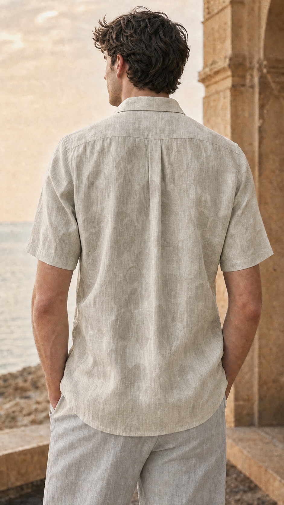 REGULAR FIT HOLIDAY SHIRT view 2