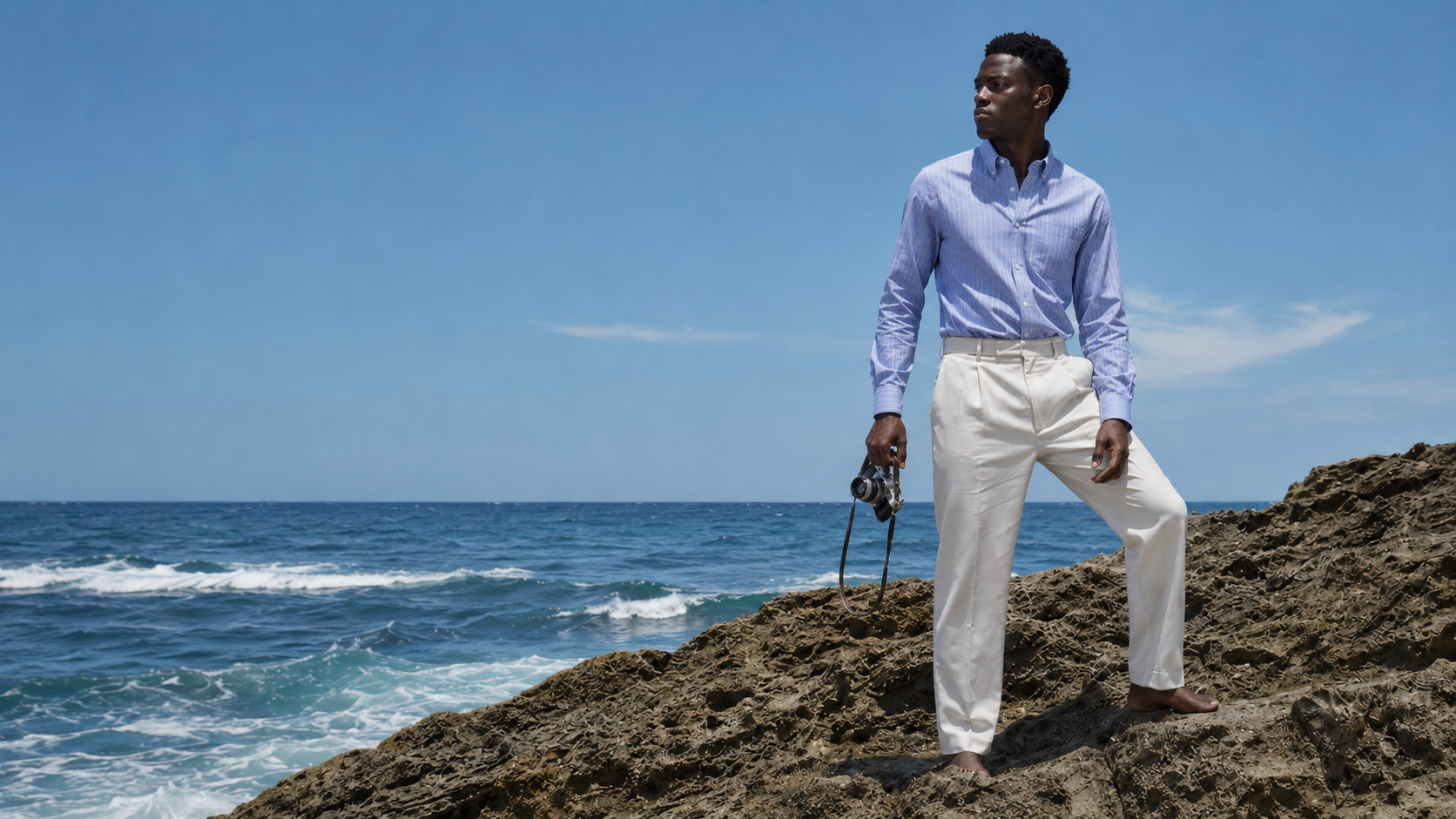 CLASSIC COTTON SHIRT