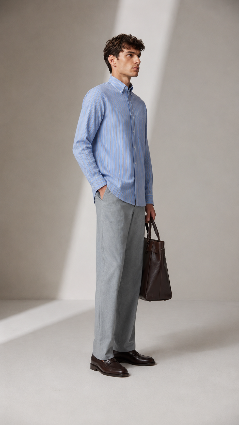 CLASSIC COTTON SHIRT view 3