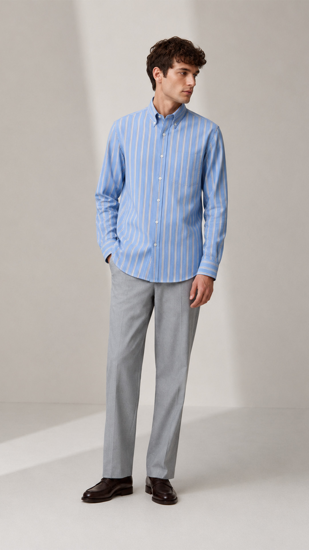CLASSIC COTTON SHIRT view 2