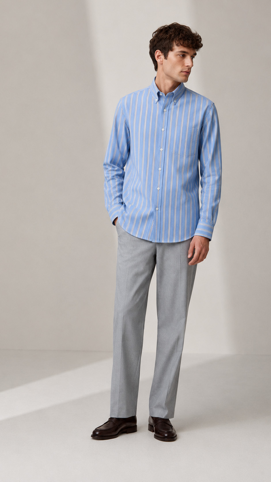 CLASSIC COTTON SHIRT