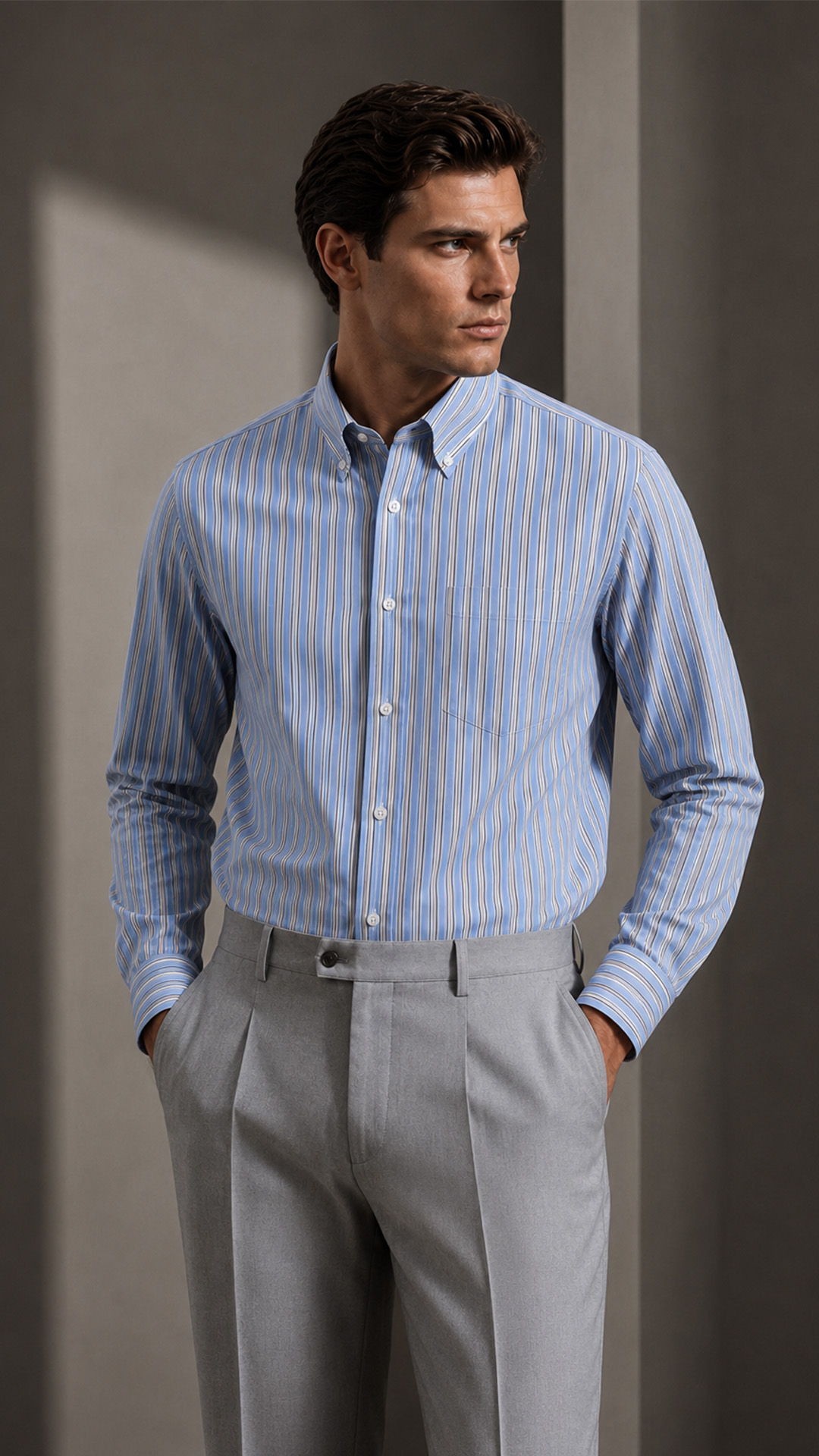 CLASSIC COTTON SHIRT