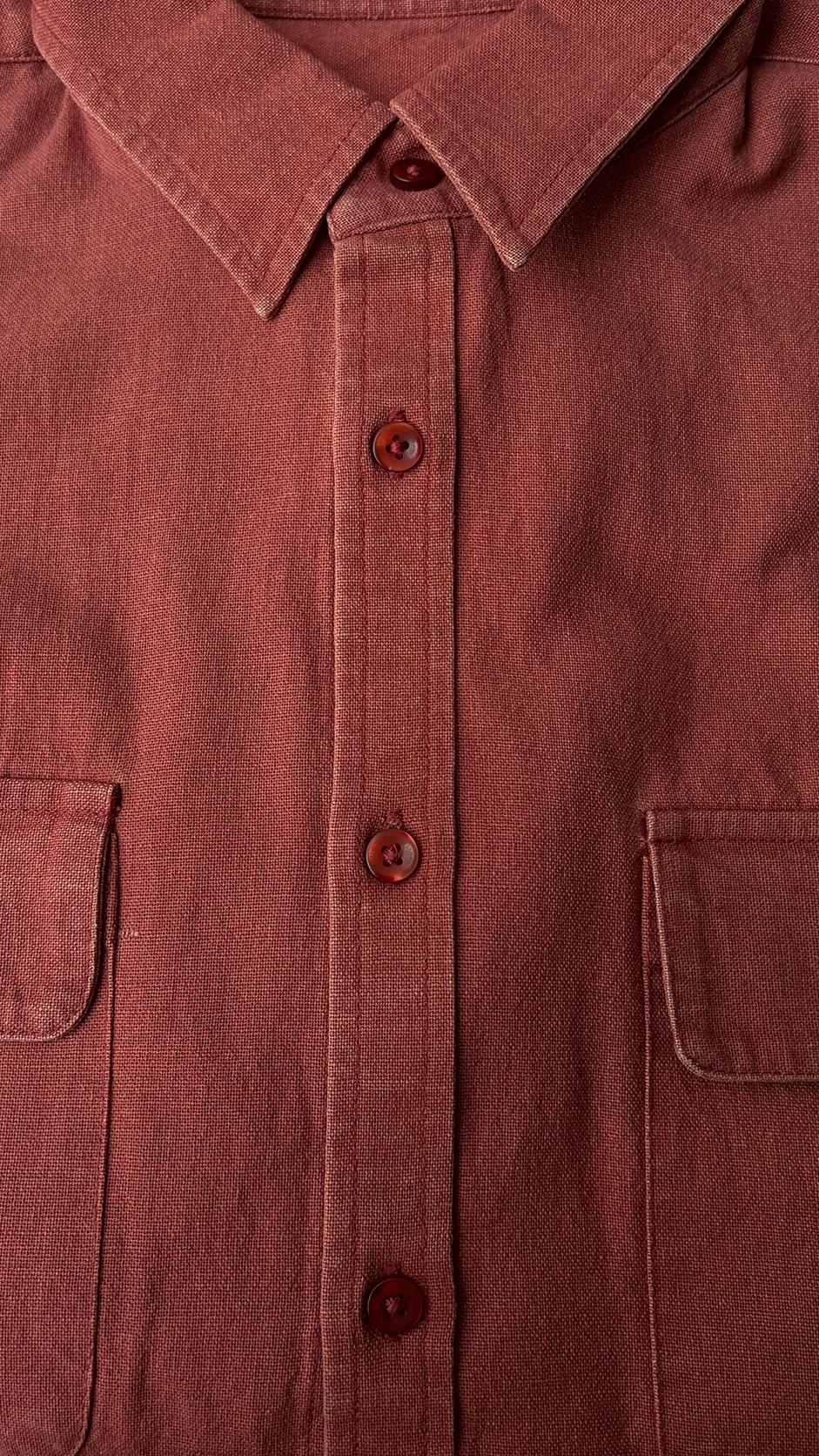 REGULAR FIT COTTON SHIRT WITH POCKETS view 6