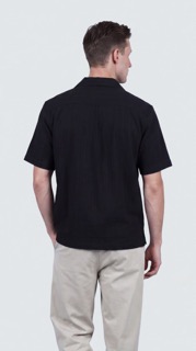 TEXTURED SHORT SLEEVE SHIRT view 5