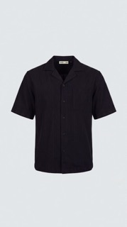 TEXTURED SHORT SLEEVE SHIRT view 6