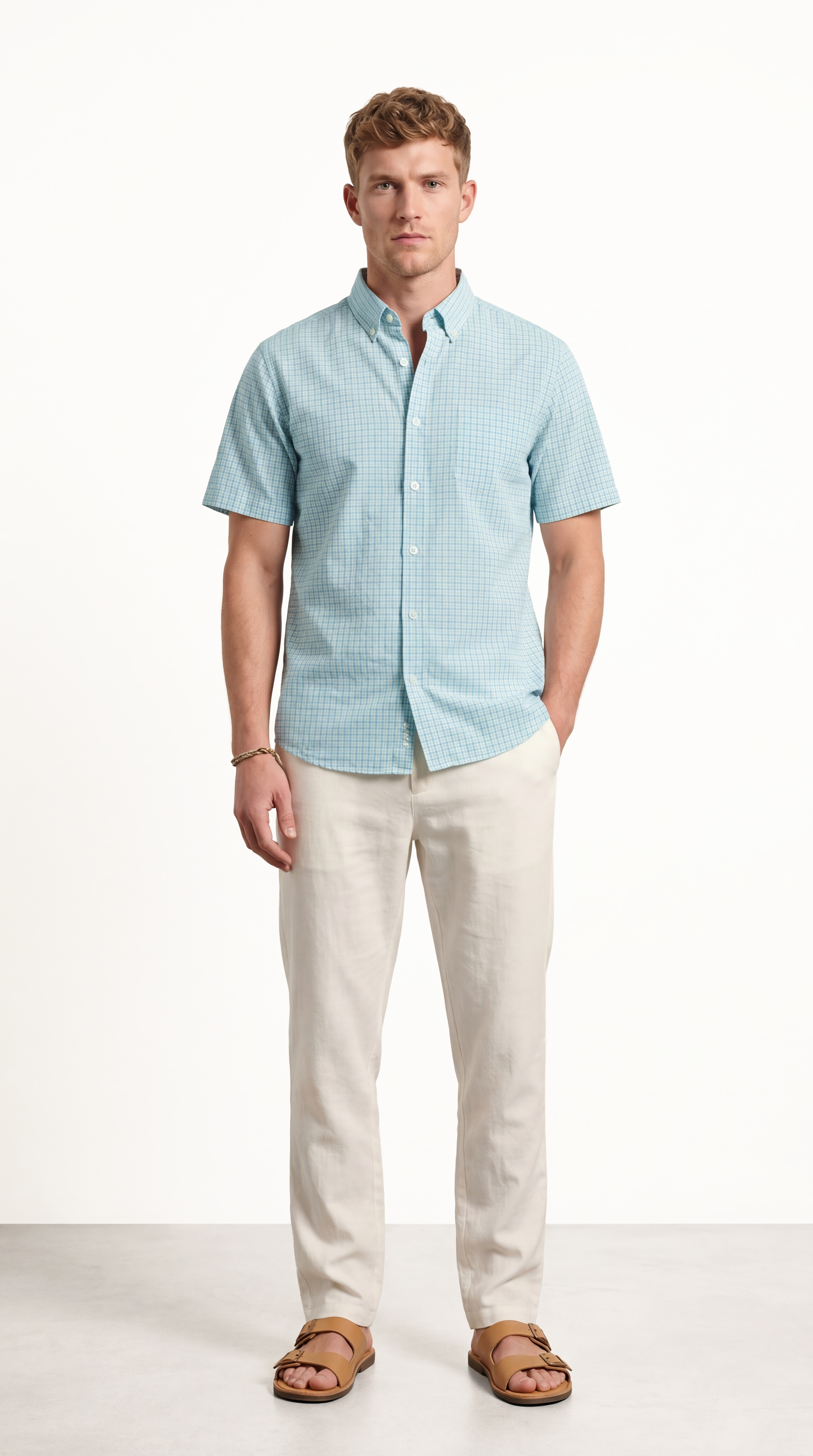 VINTAGE SHORT SLEEVED SHIRT