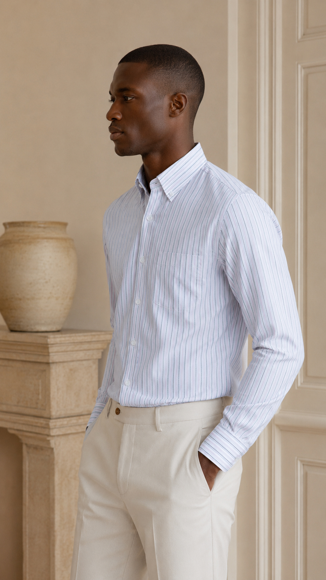 CLASSIC COTTON SHIRT view 2