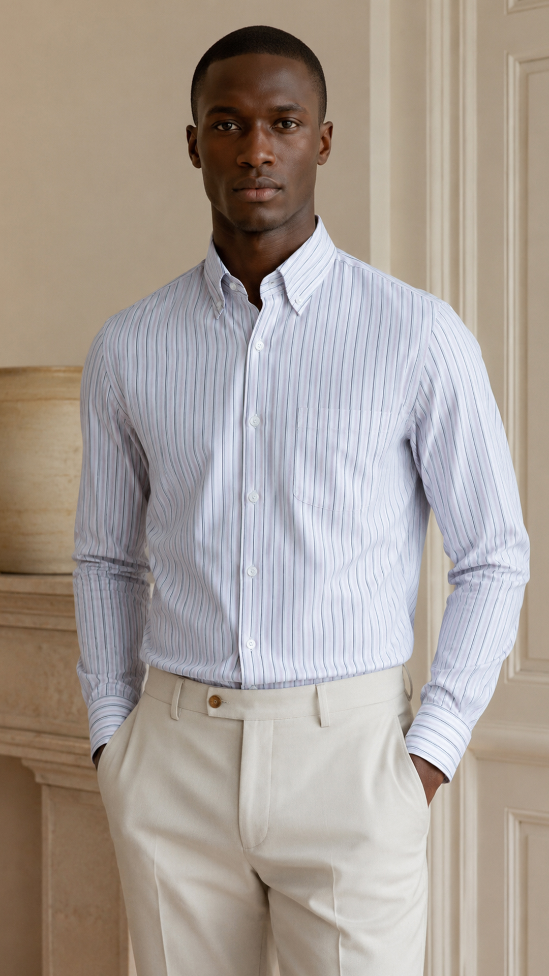 CLASSIC COTTON SHIRT