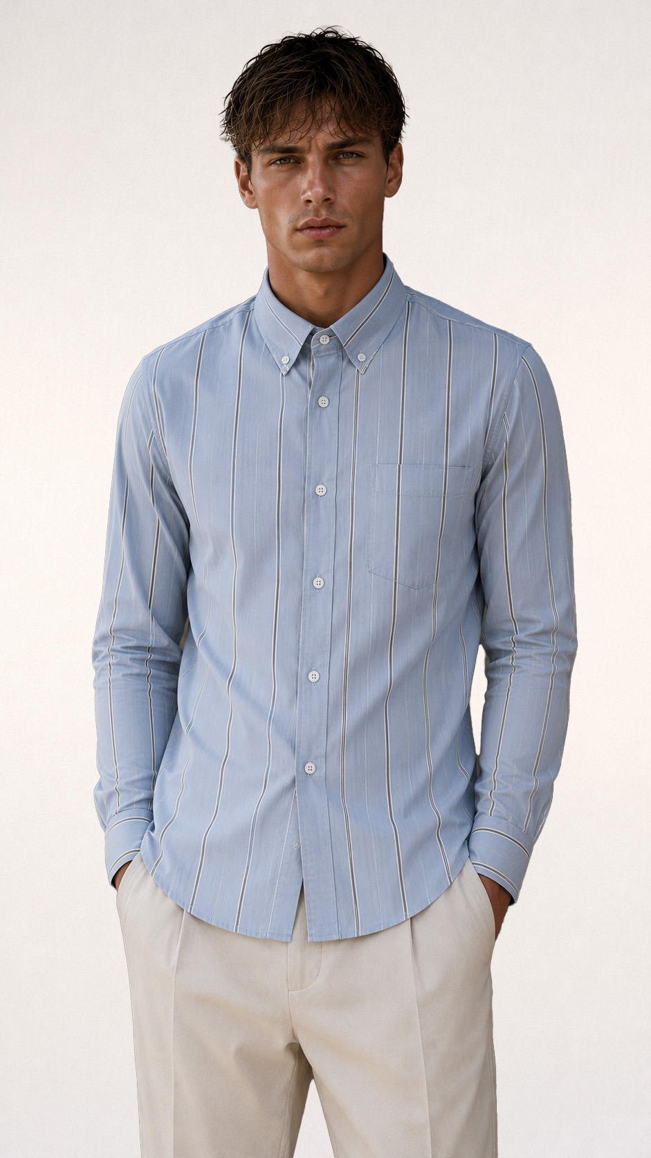 CLASSIC COTTON SHIRT
