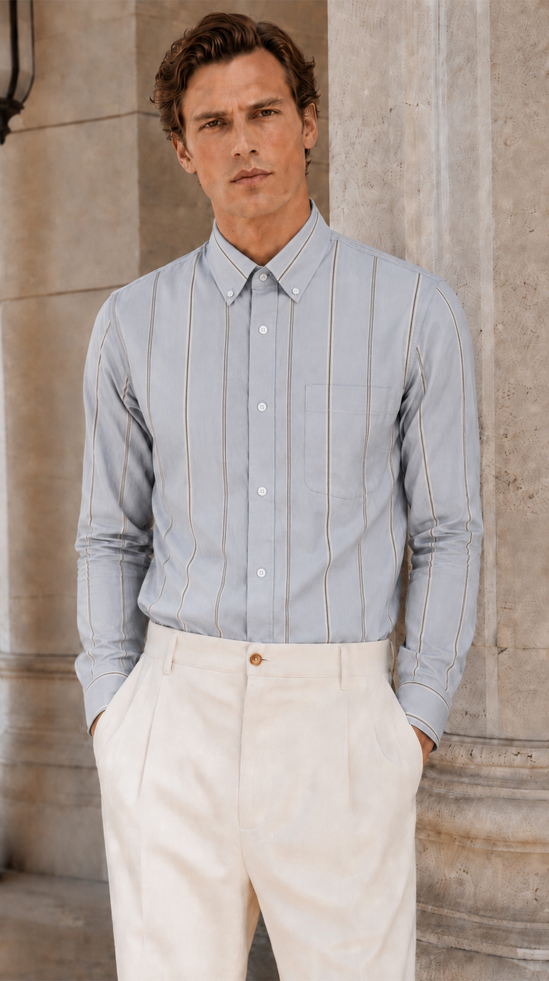 CLASSIC COTTON SHIRT
