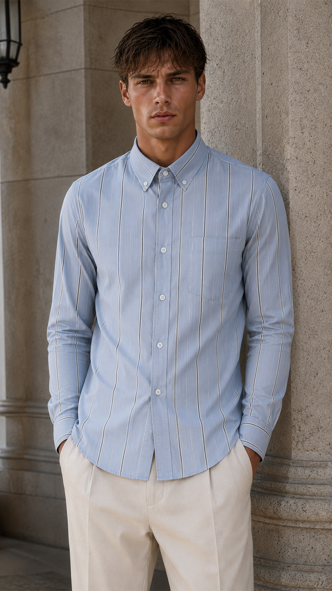 CLASSIC COTTON SHIRT