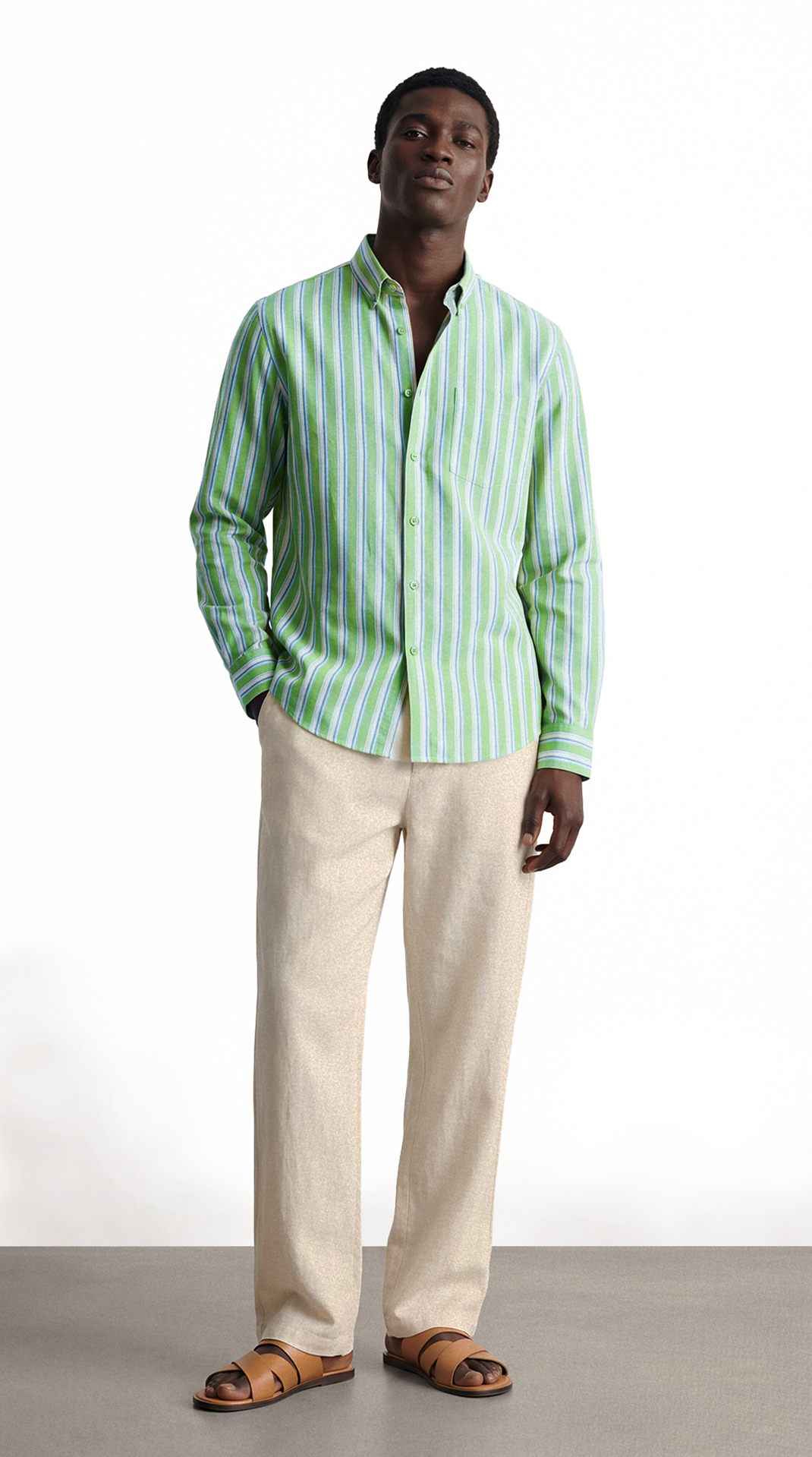 CLASSIC COTTON SHIRT view 4