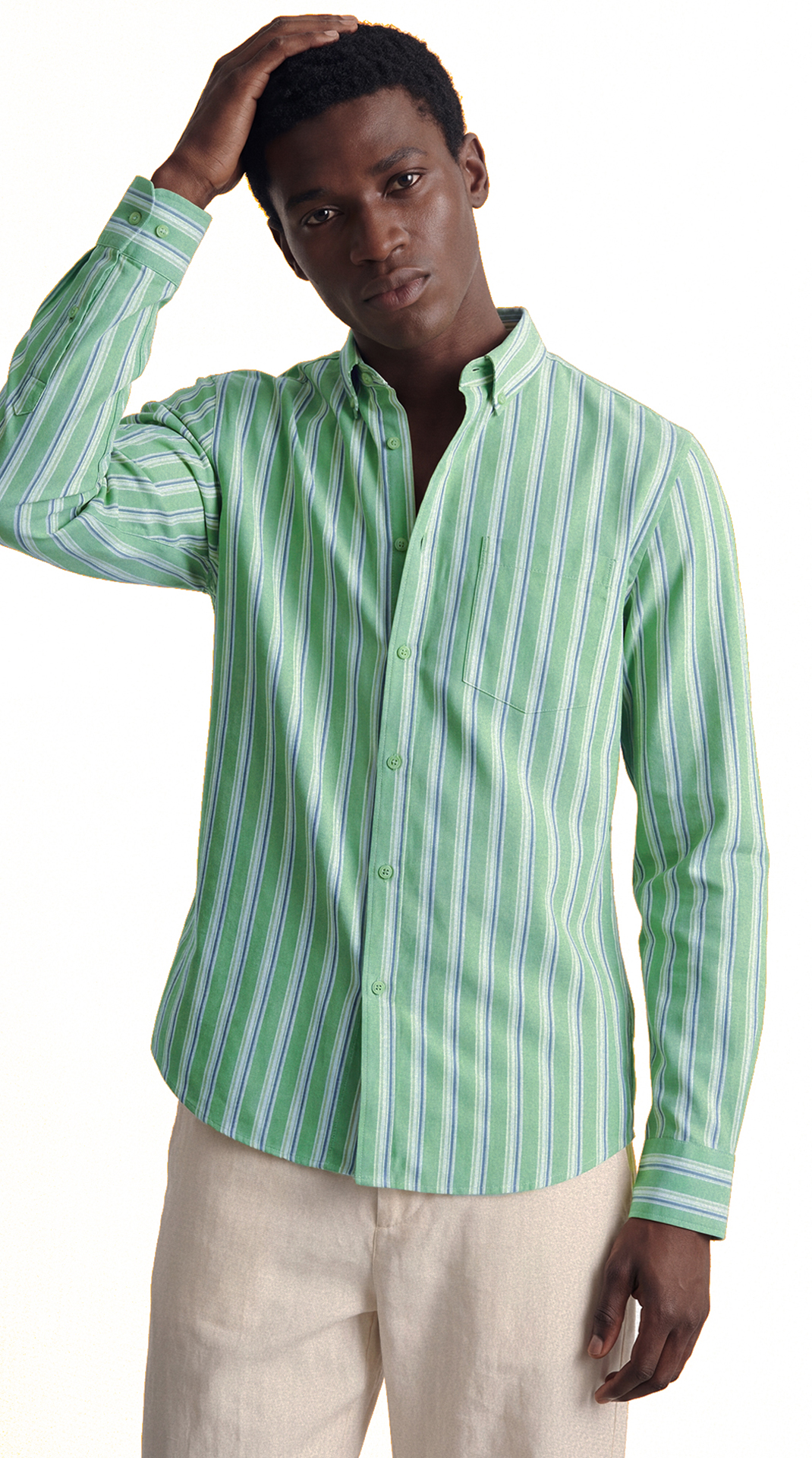 CLASSIC COTTON SHIRT view 2