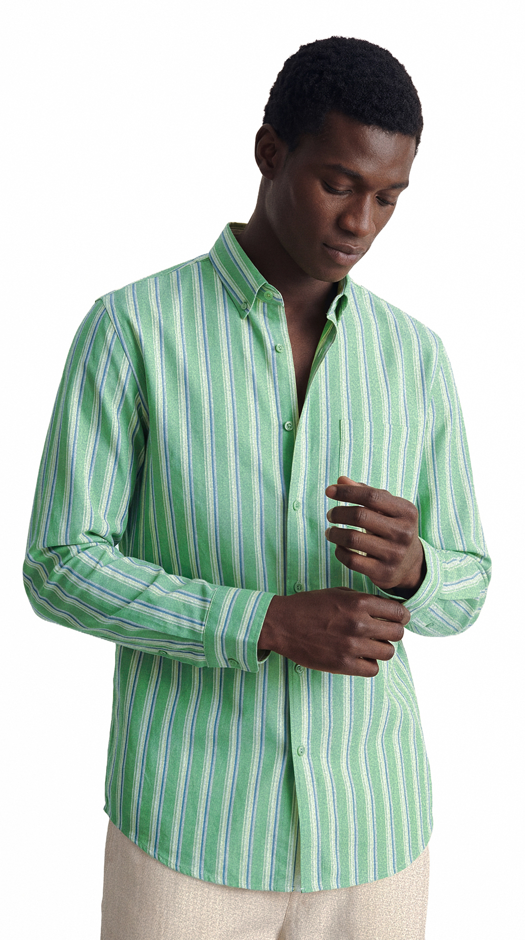 CLASSIC COTTON SHIRT view 3