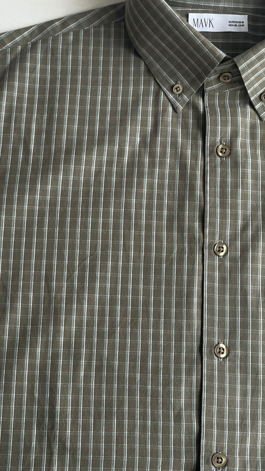 CLASSIC COTTON SHIRT view 6
