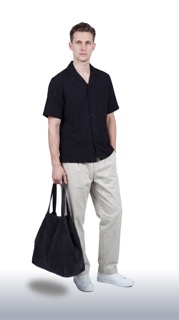 TEXTURED SHORT SLEEVE SHIRT