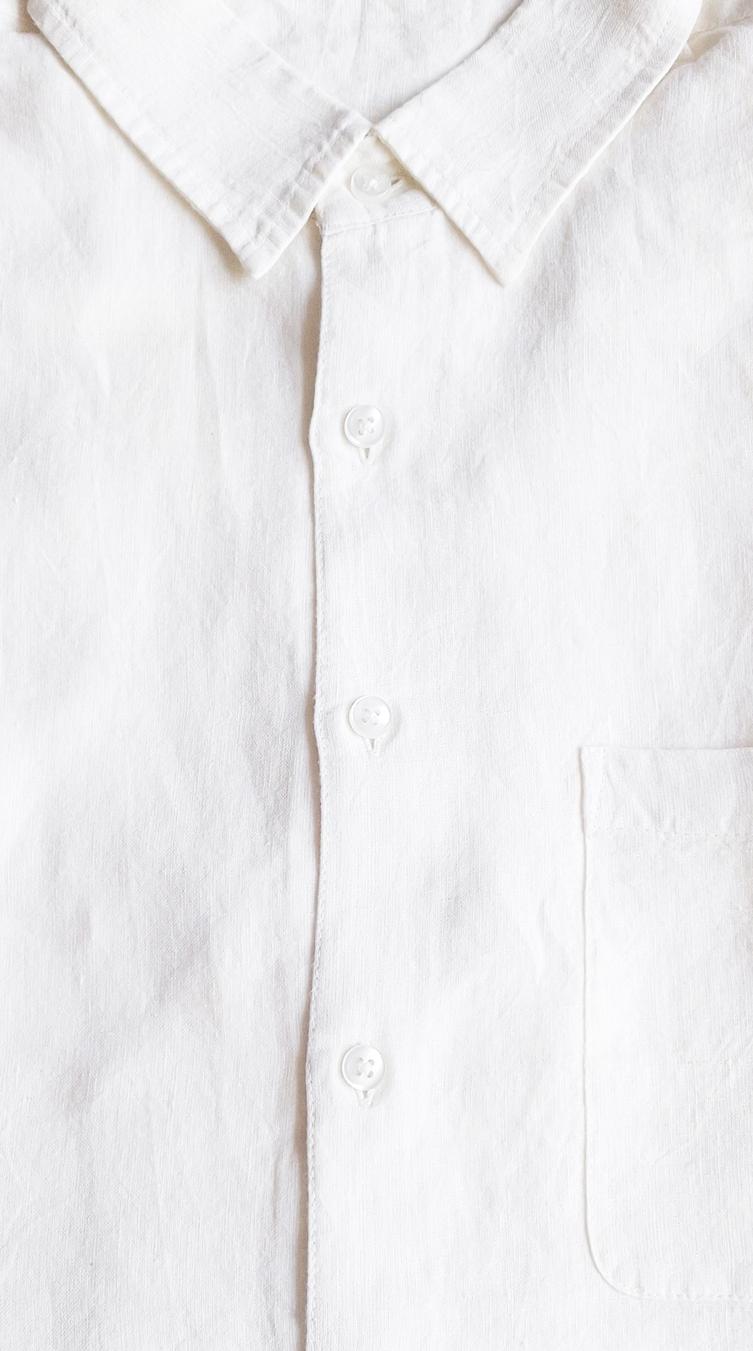 100% LINEN REGULAR FIT SHIRT view 6
