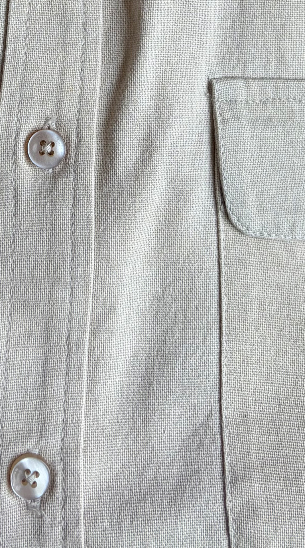 REGULAR FIT COTTON SHIRT WITH POCKETS view 6