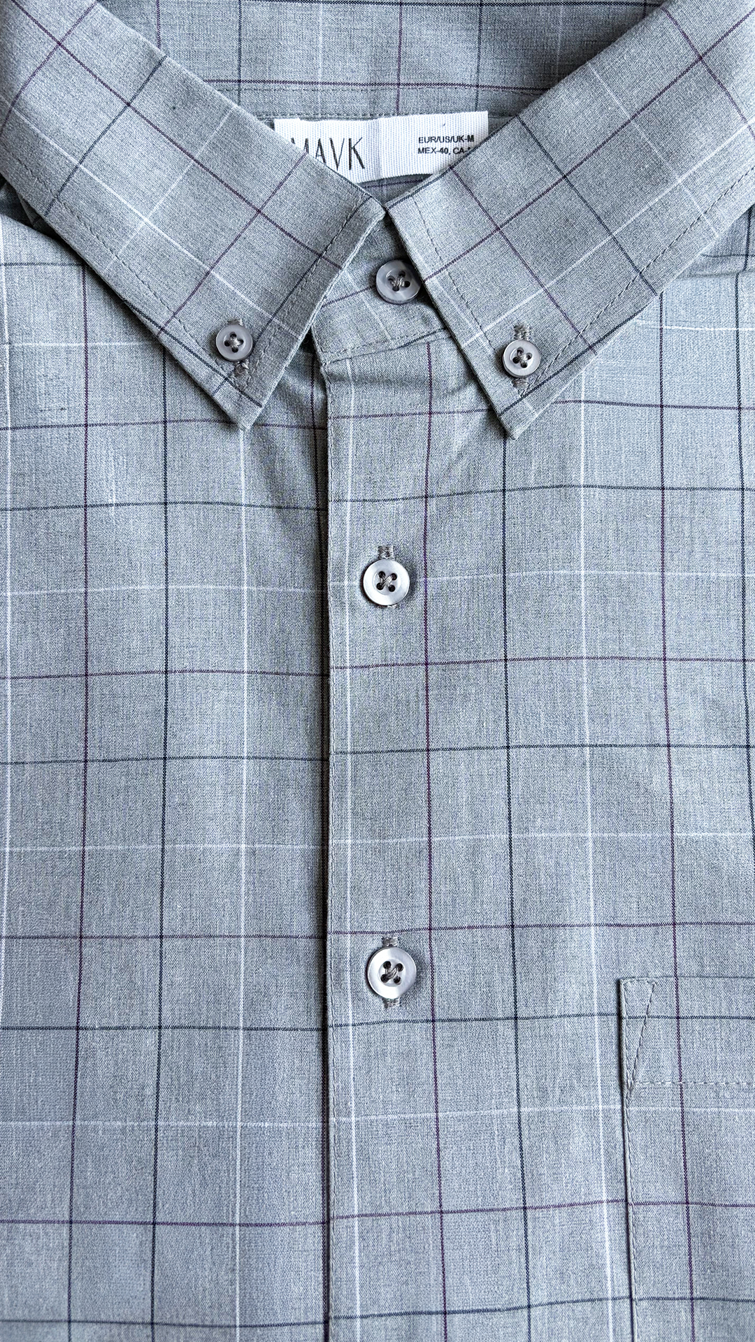 CLASSIC COTTON SHIRT view 4