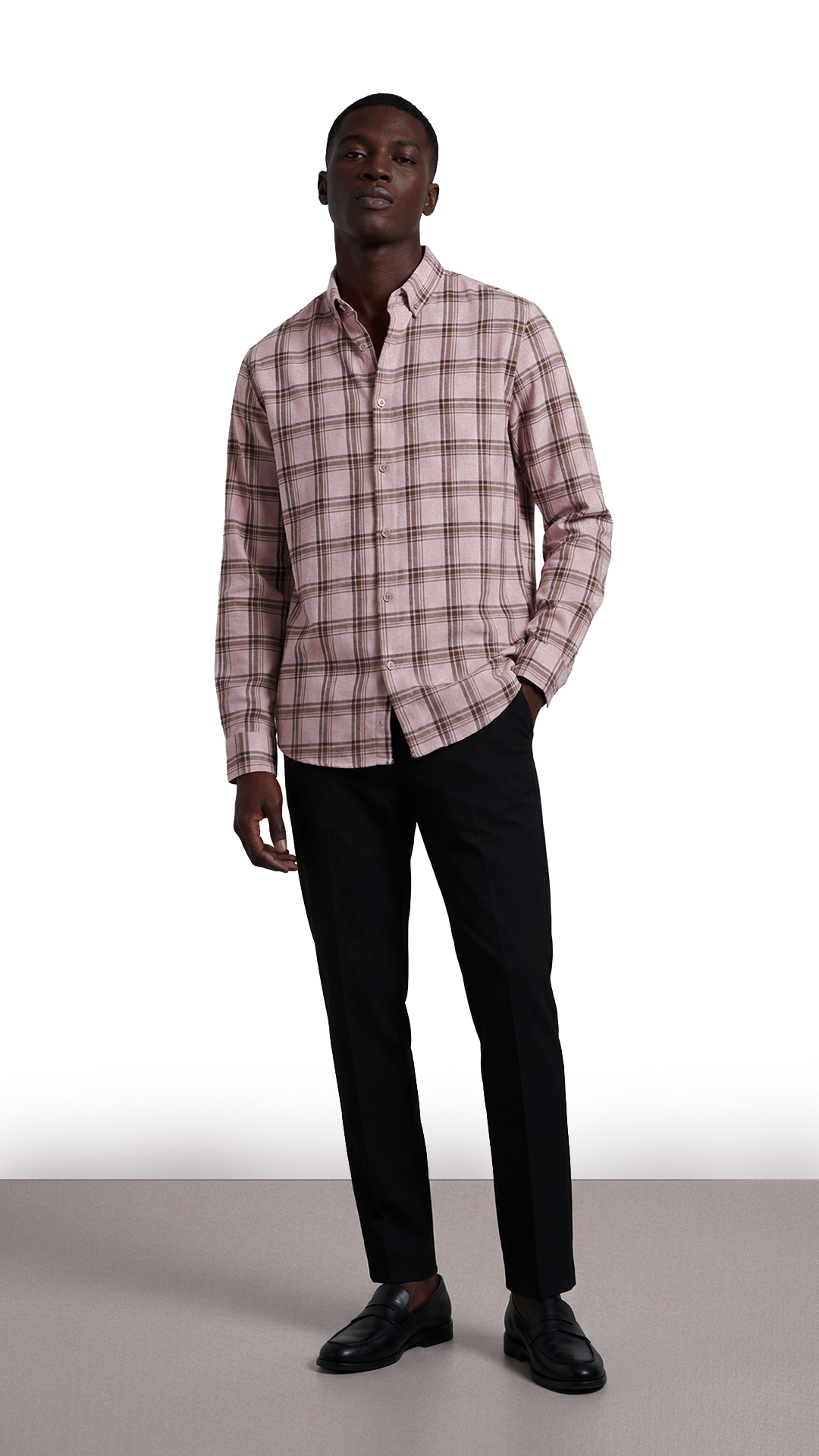 CLASSIC COTTON SHIRT view 2
