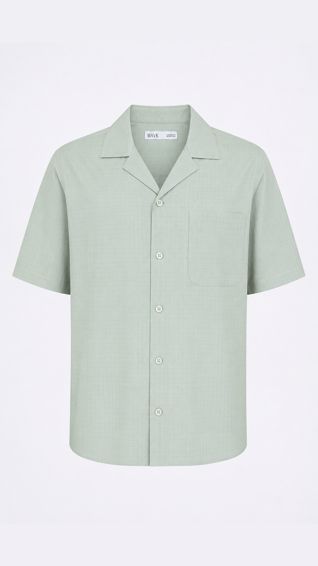 CAMP COLLAR COTTON LOUNGE SHIRT view 5