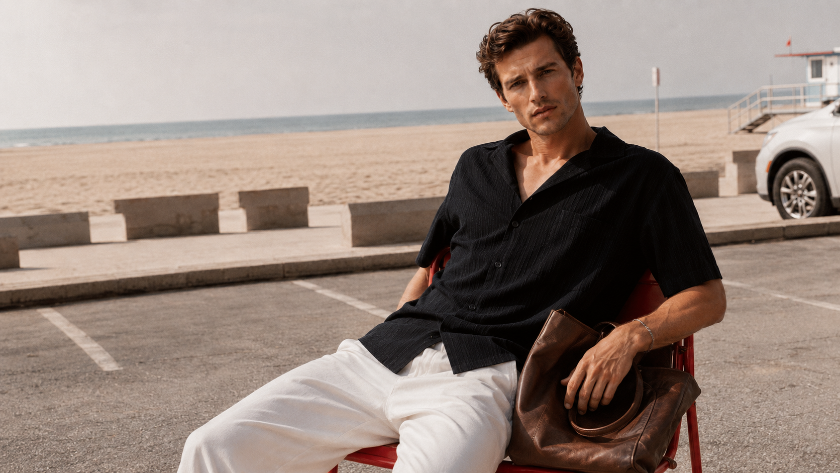TEXTURED SHORT SLEEVE SHIRT